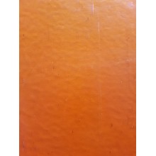Medium Amber - Med Topaz Transparent Sheet 50cm x 50cm (014)